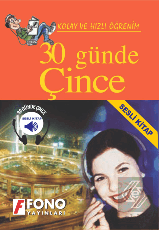 30 Günde Çince (kitap + 4 CD)