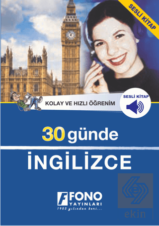 30 Günde İngilizce (kitap + 2 CD)