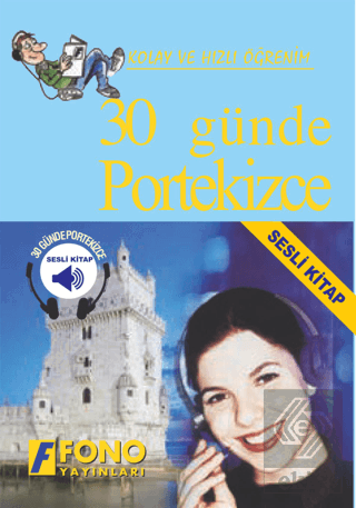 30 Günde Portekizce (kitap + 7 CD)