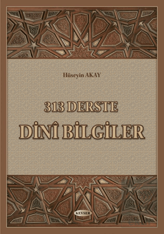 313 Derste Dini Bilgiler