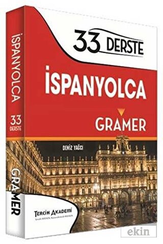 33 Derste İspanyolca Gramer