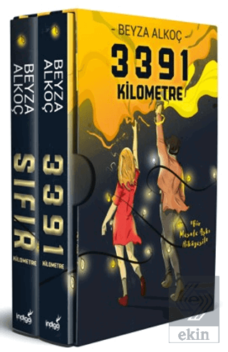 3391 KM Serisi 2 Kitap (Kutulu)