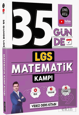 35 Günde LGS Matematik Kampı Şenol Hoca