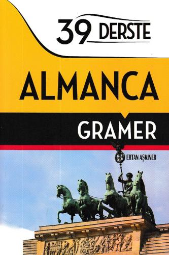 39 Derste Almanca Gramer