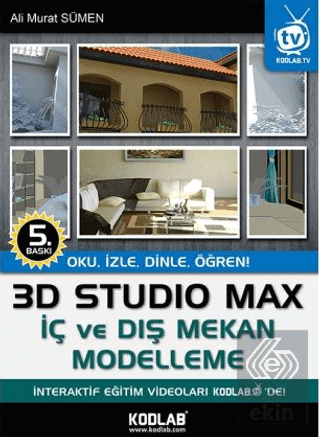 3D Studio Max İç ve Dış Mekan Modelleme