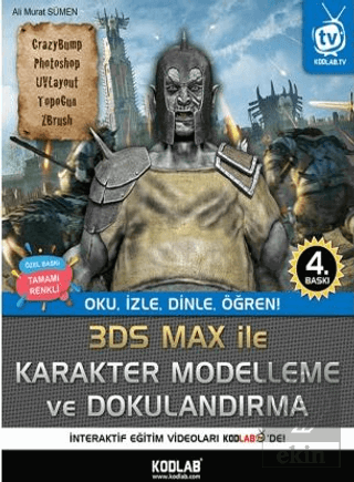 3D Studio Max Karakter Modelleme ve Dokulandırma (