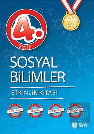 4 Aşamada Etkinlik Kitabı - 4. Sınıf Sosyal Biliml