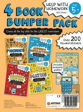 4 Book Bumper Pack 5+