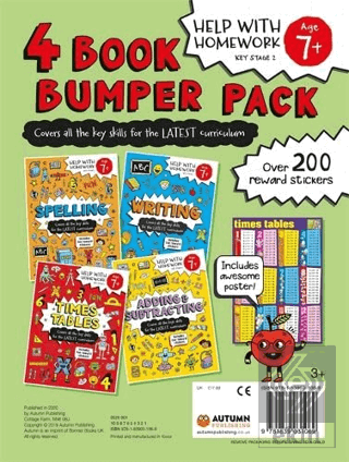 4 Book Bumper Pack 7+