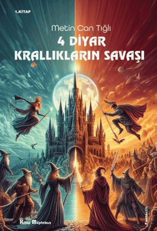 4 Diyar Krallık Savaşları (1.Kitap)