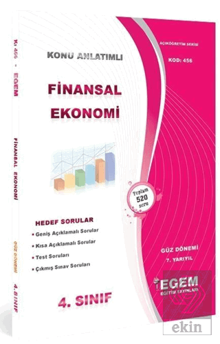 4. Sınıf 7. Yarıyıl Finansal Ekonomi Konu Anlatıml