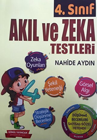 4. Sınıf Akıl ve Zeka Testleri