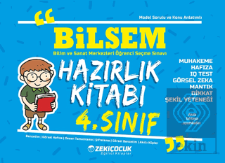 4. Sınıf Bilsem Hazırlık Kitabı