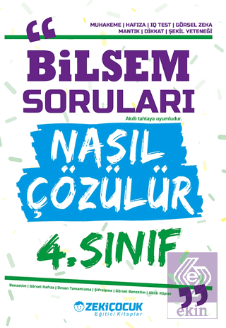 4. Sınıf Bilsem Soruları Nasıl Çözülür