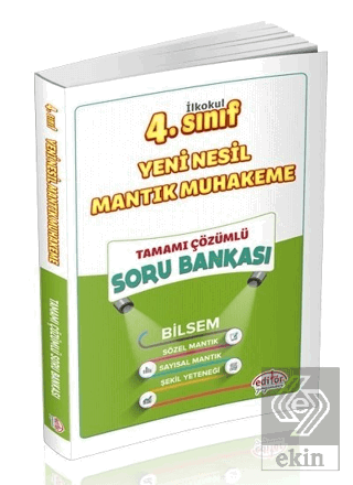 4. Sınıf Bilsem Yeni Nesil Mantık Muhakeme Yeteneğ