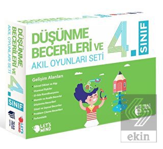 4. Sınıf Düşünme Becerileri ve Akıl Oyunları Seti