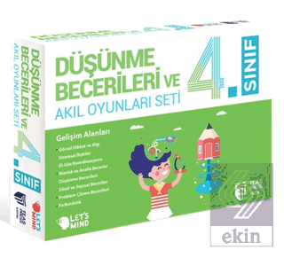 4. Sınıf Düşünme Becerileri ve Akıl Oyunları Seti