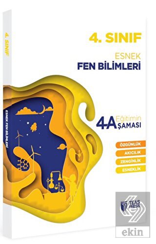 4. Sınıf Esnek Fen Bilimleri (4A Eğitim Şeması)