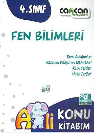 4. Sınıf Fen Bilimleri Konu Kitabım