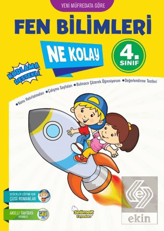 4.Sınıf Fen Bilimleri Ne Kolay