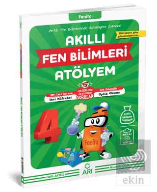 4. Sınıf Fenito Akıllı Fen Bilimleri Atölyem