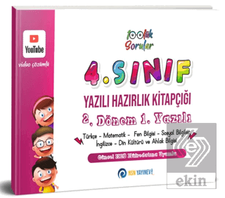 4.Sınıf Hazırlık Kitapçığı 2. Dönem 1.Yazılı