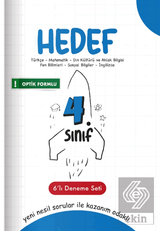 4. Sınıf Hedef 6'lı Deneme Seti