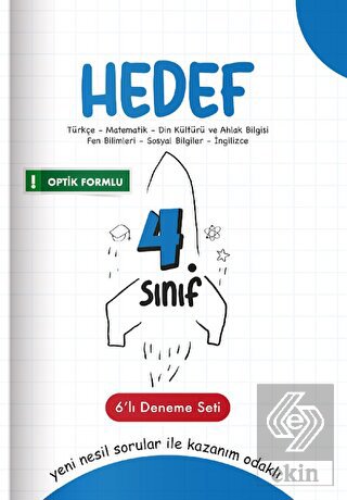 4. Sınıf Hedef 6'lı Deneme Seti