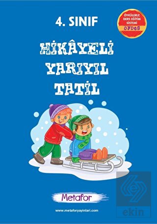 4. Sınıf Hikayeli Yarı Yıl Tatil Kitabı