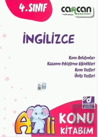 4. Sınıf İngilizce Konu Kitabım