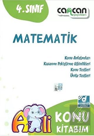 4. Sınıf Matematik Konu Kitabım