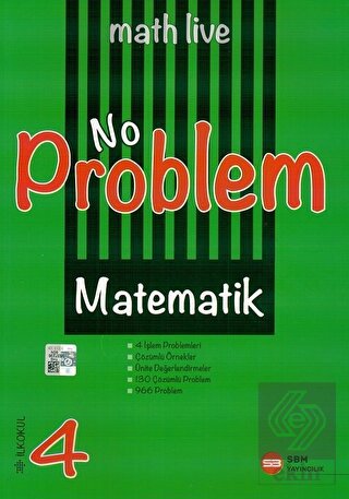 4. Sınıf Matematik Math Live No Problem Soru Banka