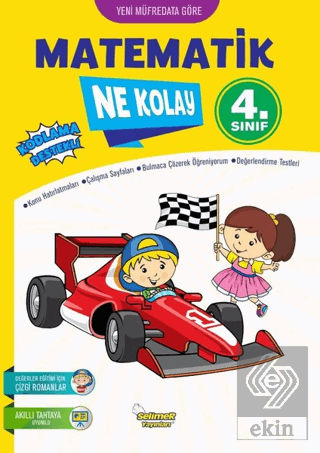 4.Sınıf Matematik Ne Kolay