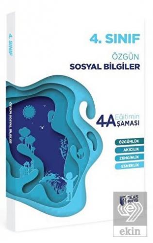 4. Sınıf Özgün Sosyal Bilgiler (4A Eğitim Şeması)