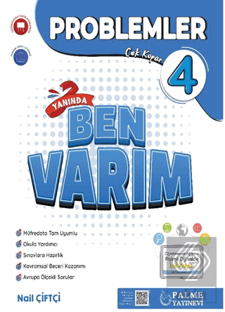 4. Sınıf Problemler Yanında Ben Varım Soru Kitabı