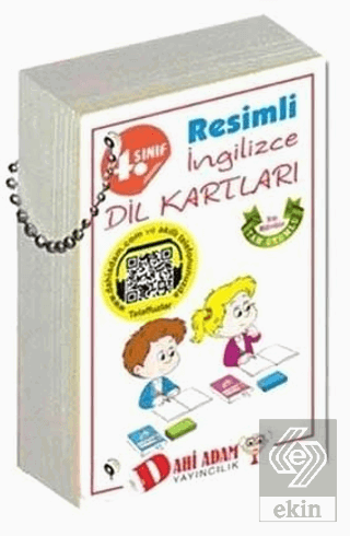 4. Sınıf Resimli İngilizce Dil Kartları