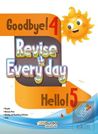 4. Sınıf Revise it Everyday Yaz Tatil Kitabı