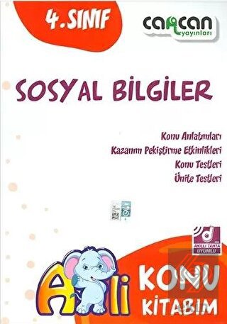 4. Sınıf Sosyal Bilgiler Konu Kitabım