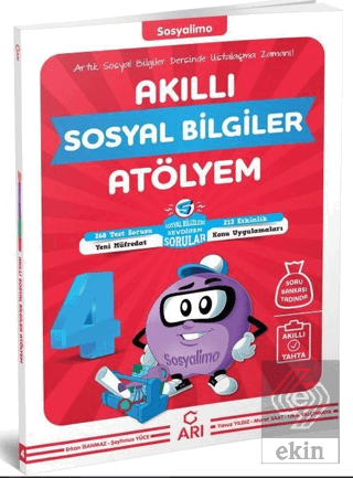 4. Sınıf Sosyalimo Akıllı Sosyal Bilgiler Atölyem