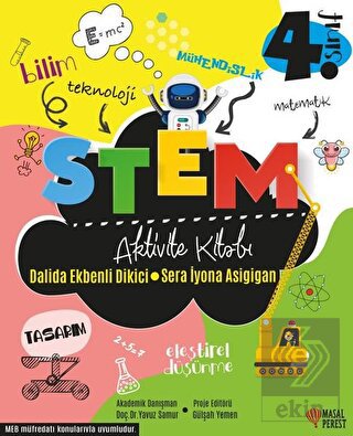 4. Sınıf STEM Aktivite Kitabı