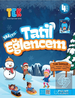 4. Sınıf Tek Yarıyıl Tatil Eğlencem