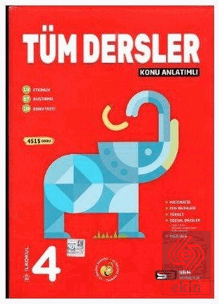 4. Sınıf Tüm Dersler Konu Anlatımlı