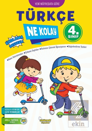 4.Sınıf Türkçe Ne Kolay