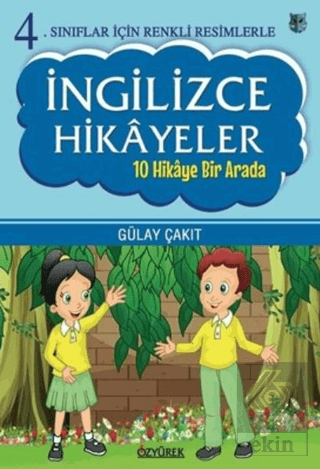 4. Sınıflar İçin Renkli Resimlerle İngilizce Hikay