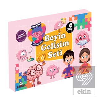 4 Yaş Beyin Gelişim Seti