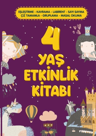 4 Yaş Etkinlik Kitabı