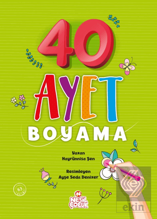 40 Ayet Boyama