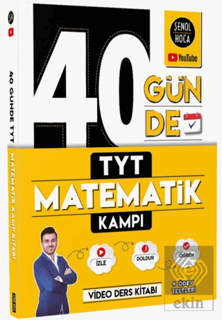 40 Günde TYT Matematik Kampı