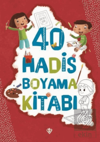 40 Hadis Boyama Kitabı