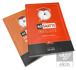 40 Saatte İngilizce Set 1 - Workbook Set 2 (2 Kitap)